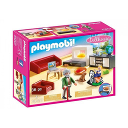 PLAYMOBIL Przytulny salon 70207