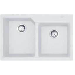 FRANKE Zlewozmywak dwukomorowy Urban UBG 620-36-33 GSC 114.0687.309
