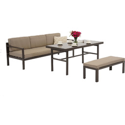 Zestaw mebli do ogrodu Porto Apetito Comfort 3