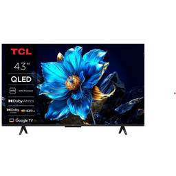 Telewizor Tcl 43P79K 43" 4K Uhd Qled SmartTV