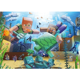 Ravensburger 12000421 - Mozaika z Minecrafta - puzzle