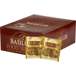 Herbata czarna Basilur Masala Chai koperty - 100