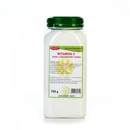 Witamina C (Kwas L-Askorbinowy) 700g - słoik