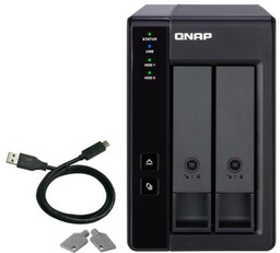 QNAP TR-002 Czarny Moduł rozszerzający