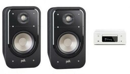 DENON CEOL N-10w + POLK AUDIO S20E
