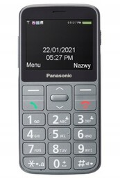 Panasonic KX-TU160 Telefon komórkowy TFT LCD LED