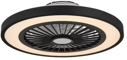 Globo Sufitowa lampa wentylator BLIZZAK 3653 LED 45W