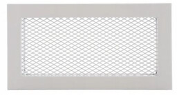 Kratka do kanału KRKP 200x90 biała metalowa