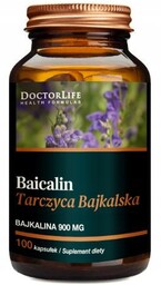 Doctor Life Baicalin Tarczyca Bajkalska 500 mg, 100