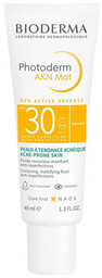 Bioderma Photoderm AKN Mat SPF 30 Krem