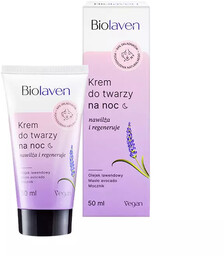 Biolaven, Krem do twarzy na noc, 50ml