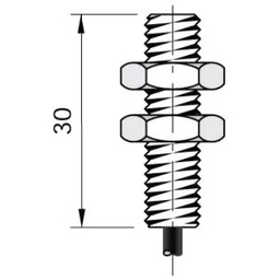 Czujnik indukcyjny 8 mm SI8-N1 LC10