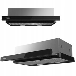 Okap teleskopowy Teka Cnl 6415 Plus 60cm Podszafkowy