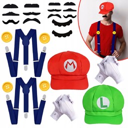 Zestaw Mario – idealny na imprezy