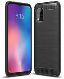 Carbon Case Etui do Xiaomi Mi 10 Lite