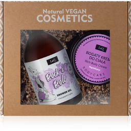 Wegański zestaw kosmetyków NIEZAPOMINAJKA żel pod prysznic +