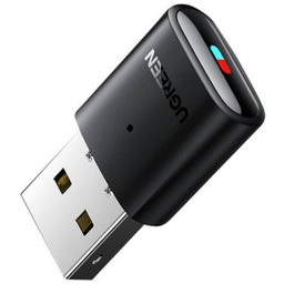 UGREEN Adapter Bluetooth CM408 USB BT 5.0 (czarny)