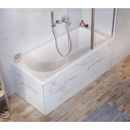 Ravak wanna prostokątna Flow 160x75 XC00100114
