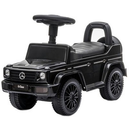 SUN BABY Jeździk Mercedes Benz G350D Czarny