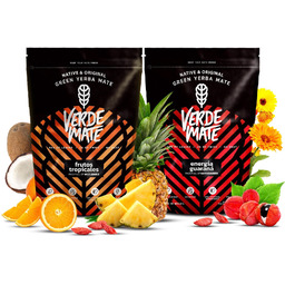 Yerba Mate Green MIX Tropical Energia Guarana 1kg
