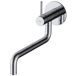 Omnires Bateria kuchenna podtynkowa Y chrom Y1256CR