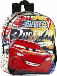 Plecak opieki dziennej Cars Sponsors Perona 58483, Kolor,