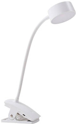 Lindby - Maori LED Portable Lampa Stołowa w/Zacisk