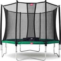 Trampolina ogrodowa Berg Favorit Comfort z siatką zabezpieczającą