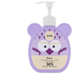 YOPE_Naturalne mydło do rąk dla dzieci Jaśmin 400ml
