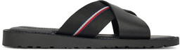 Klapki Tommy Hilfiger FM0FM05415 Czarny