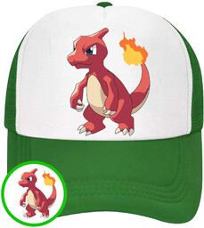 CZAPKA Z DASZKIEM POKEMON PIKACHU DLA DZIECI SIATKA