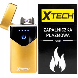 Zapalniczka Plazmowa Dotyk Xtech Elektryczna Usb