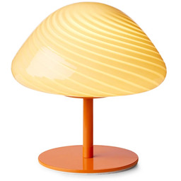 Halo Design - Mini Mush Lampa Stołowa Pomarańczowy