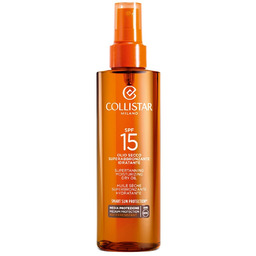 Collistar, Sun, Superopalający suchy olejek SPF 15, 200
