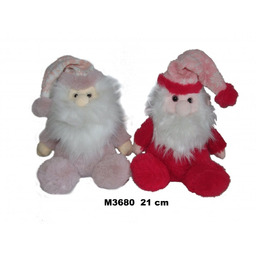 Pluszak Mikolaj 20cm Siedzacy W Czapce Sa