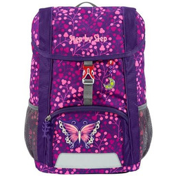 STEP BY STEP Plecak Junior Kid Butterfly Fioletowy
