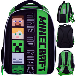 Plecak Szkolny Tornister Wczesnoszkolny Minecraft