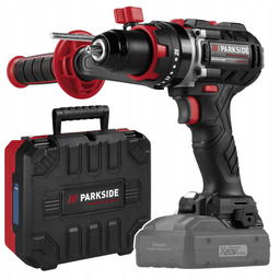 Wiertarko-wkrętarka Parkside Performance Psbsap 20-Li 20V Udar 64Nm+WALIZKA