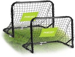 Bramka do piłki nożnej, 2 sztuki, Neo-Sport, 60x45x25