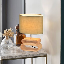 COREP Lampa stołowa Oslo, zielony, salon / jadalnia,