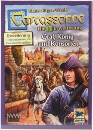 Asmodee DE HIGD0106 Hans im Glück Carcassonne -