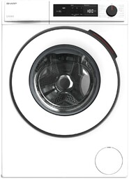 Pralka ładowana od frontu SHARP ES-NFA612DW1B-PL. 6 kg