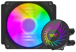 Darkflash DCS120 Czarny Chłodzenie wodne