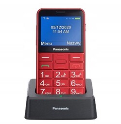 Panasonic KX-TU155 Telefon komórkowy Bluetooth
