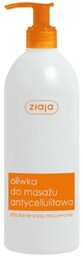 ZIAJA_Oliwka do masażu antycellulitowa 500ml