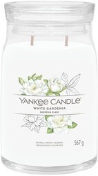 Yankee Candle Signature White Gardenia Świeca Duża 567g