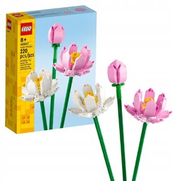 40647 Lego Icons Kwiaty lotosu