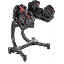 Zestaw hantli regulowanych SR52 + stojak STR10 PRO