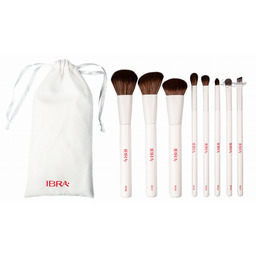 Ibra - WHITE BRUSH SET - Zestaw 8