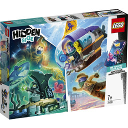 LEGO Hidden Side, klocki, Łódź podwodna J.B., 70433